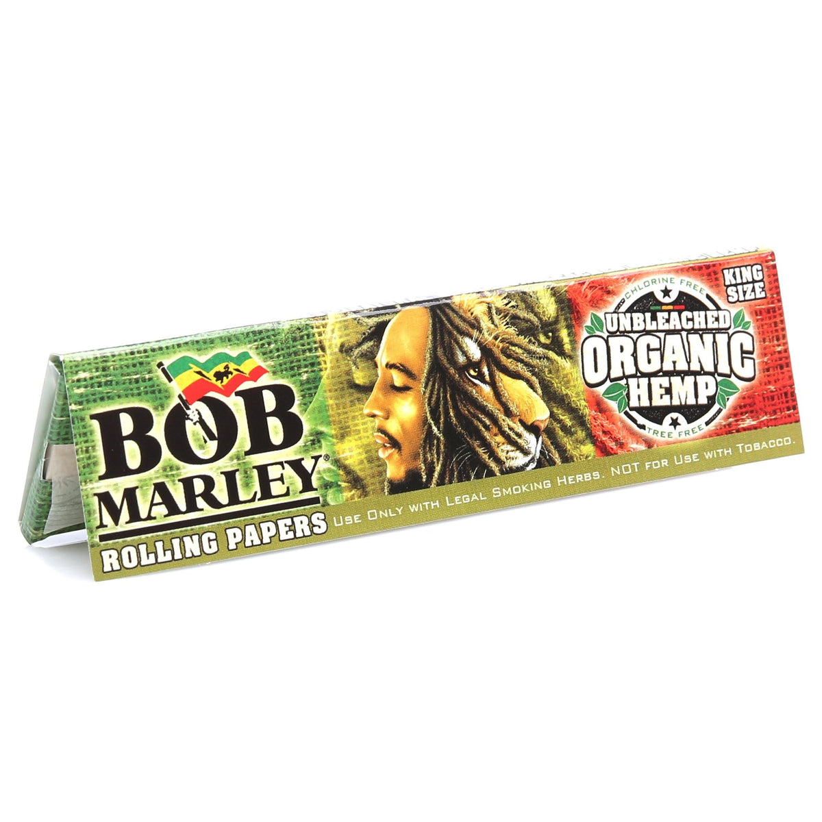 Bob Marley Organic Unbleached King Size – Green Thumb Alternatives
