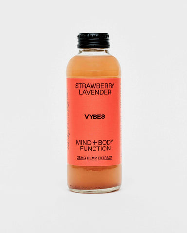 Vybes Strawberry Lavender
